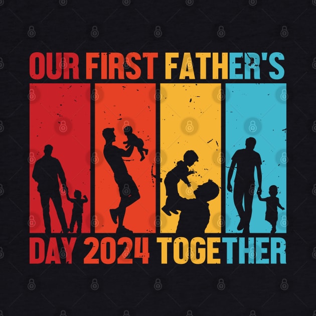 Our First Fathers Day Together 2024 by VisionDesigner